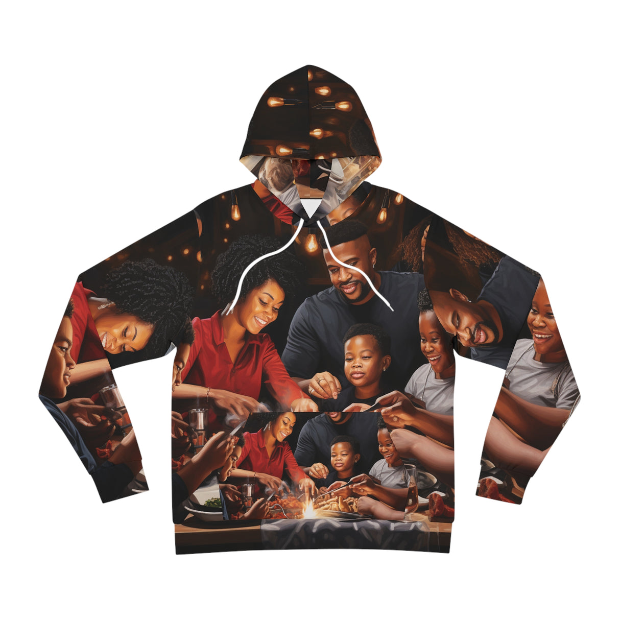 Gianna Bellini - AOP Hoodie