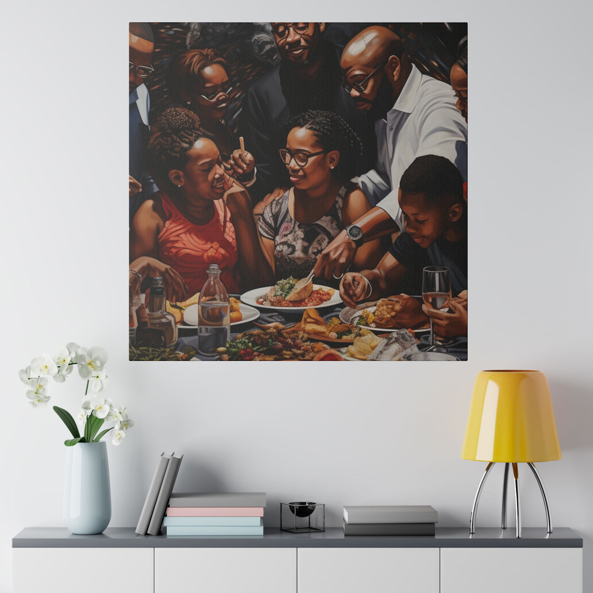 Johannes Sebastianus - Canvas