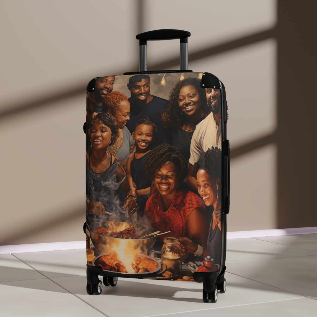 Valentine de Vérargues - Suitcase