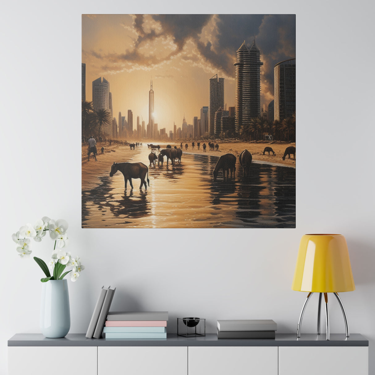 Giovanna da Vinci - Canvas