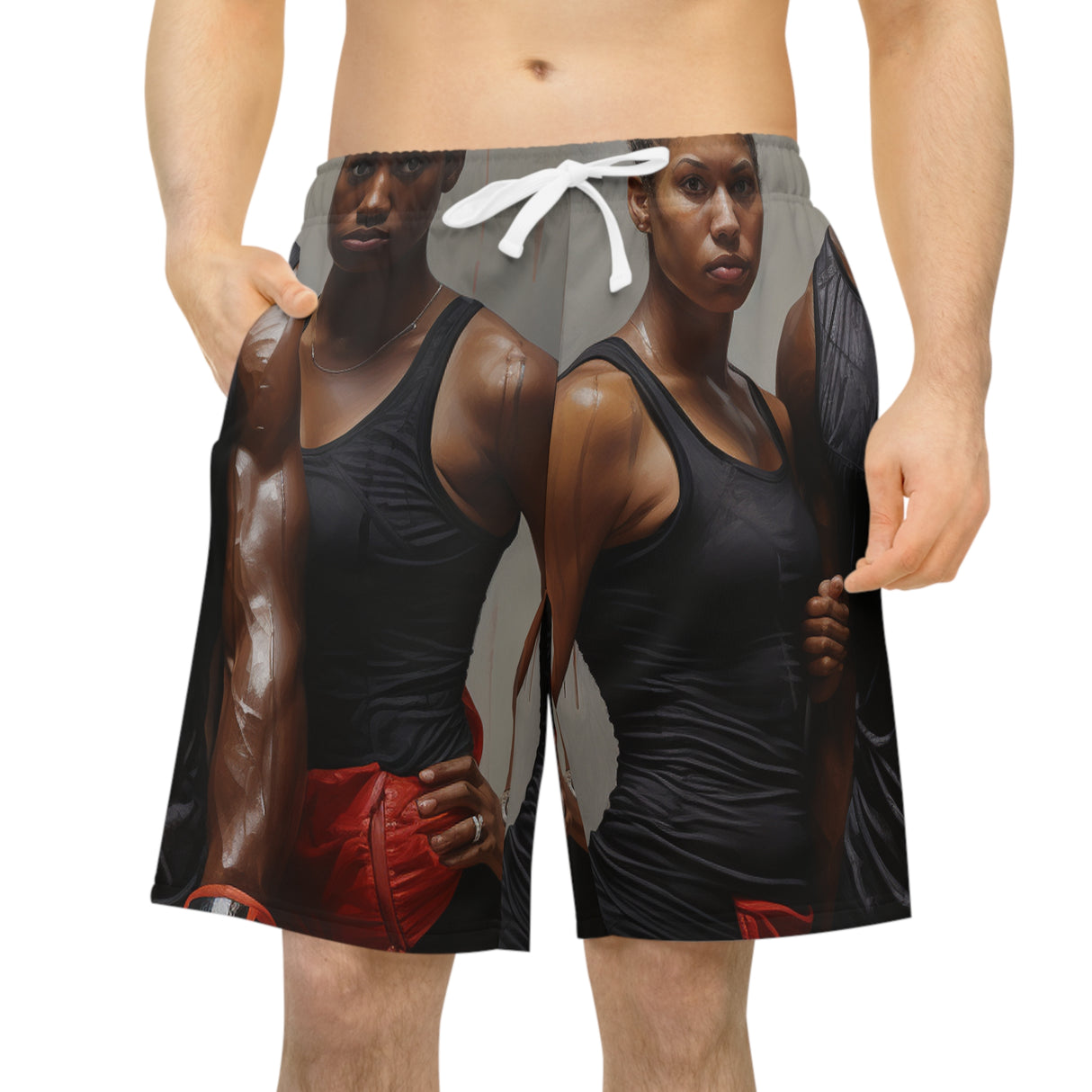 Aurelia DaVinci - AOP Shorts