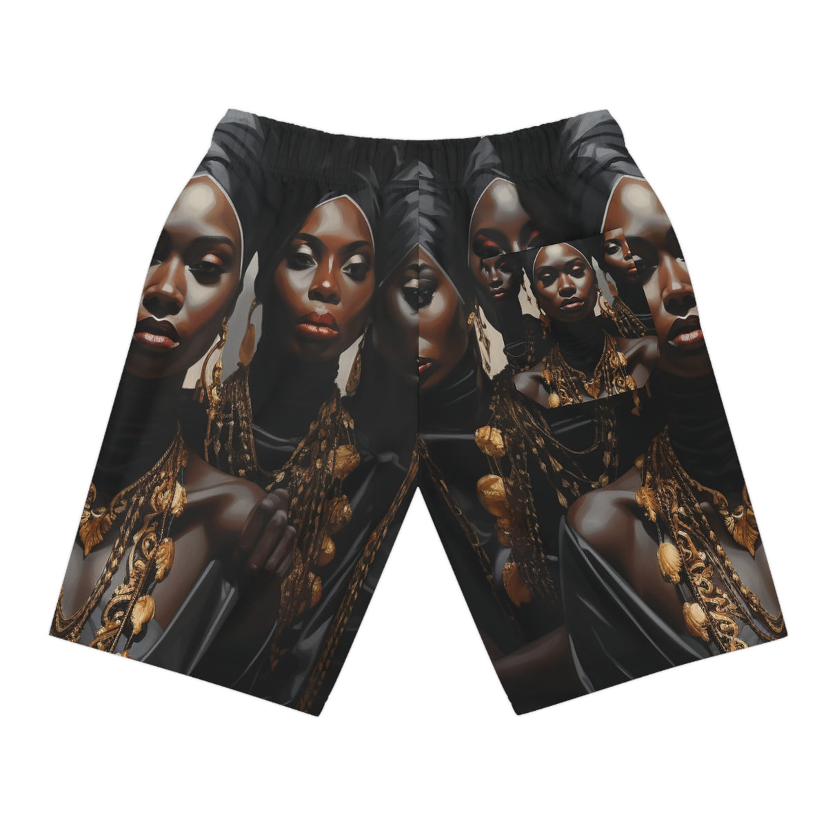 Maximillian Delacroix - AOP Shorts