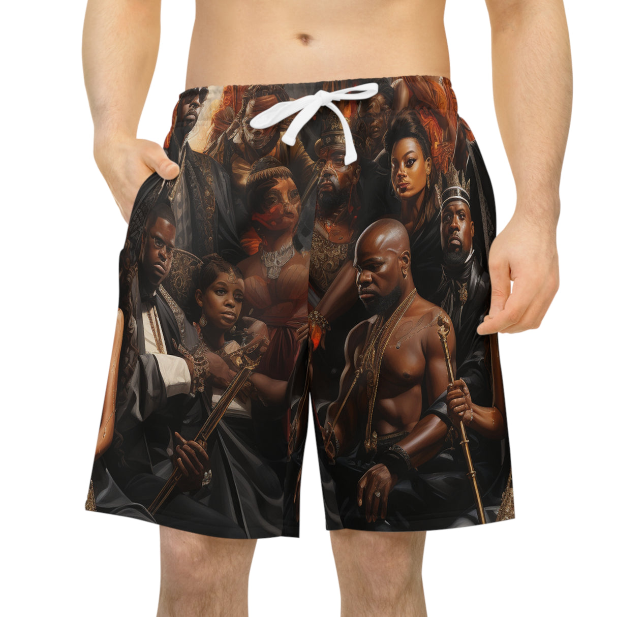 Alonzo da Vinci - AOP Shorts