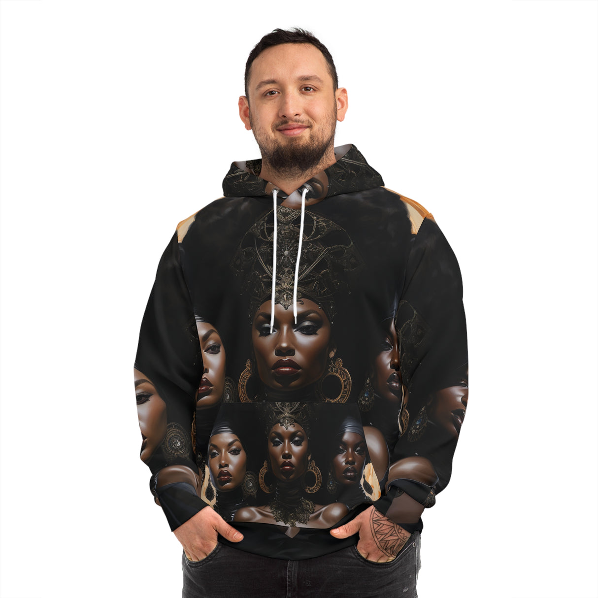 Josephine LaRue - AOP Hoodie
