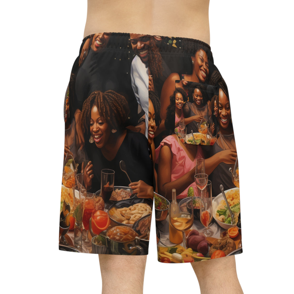 Jacobus Filippus - AOP Shorts