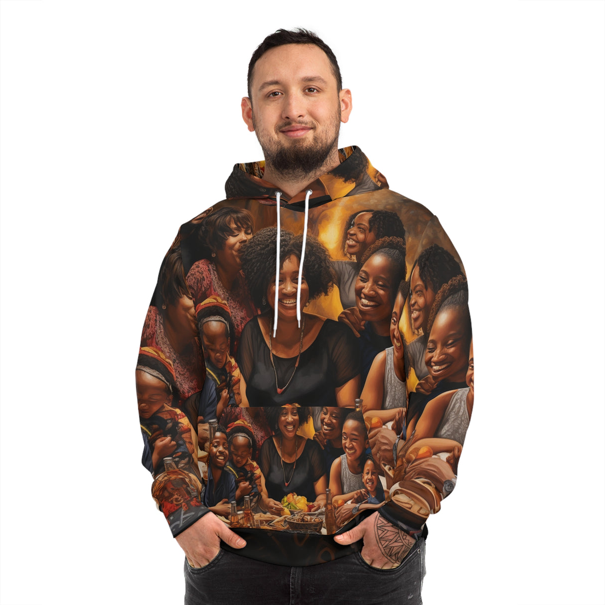Walter Edmunds - AOP Hoodie