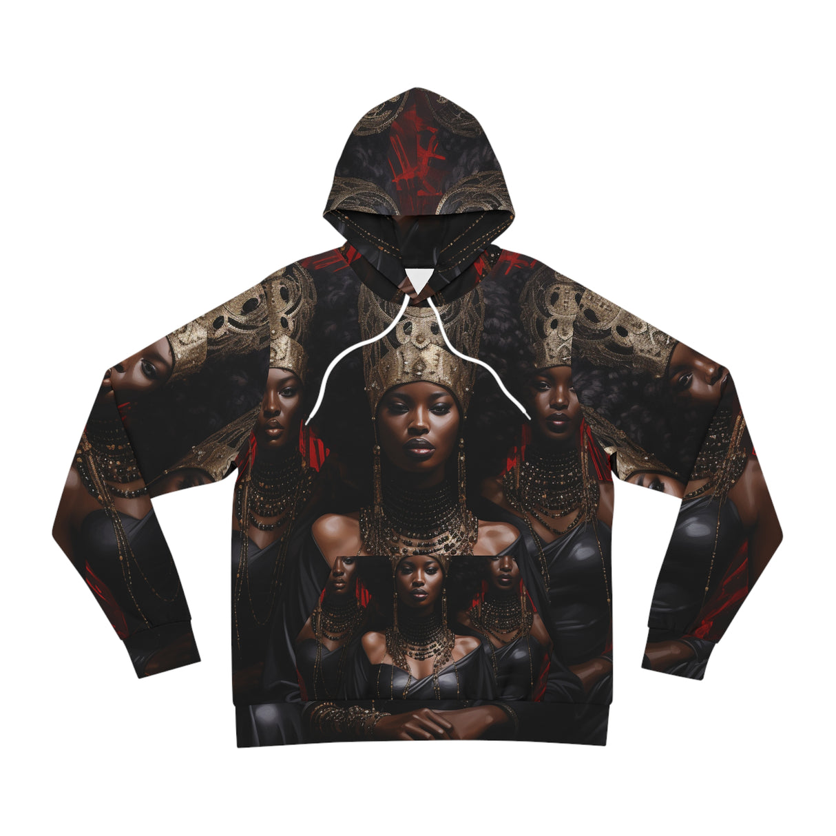 Eleanor Van Rijn - AOP Hoodie