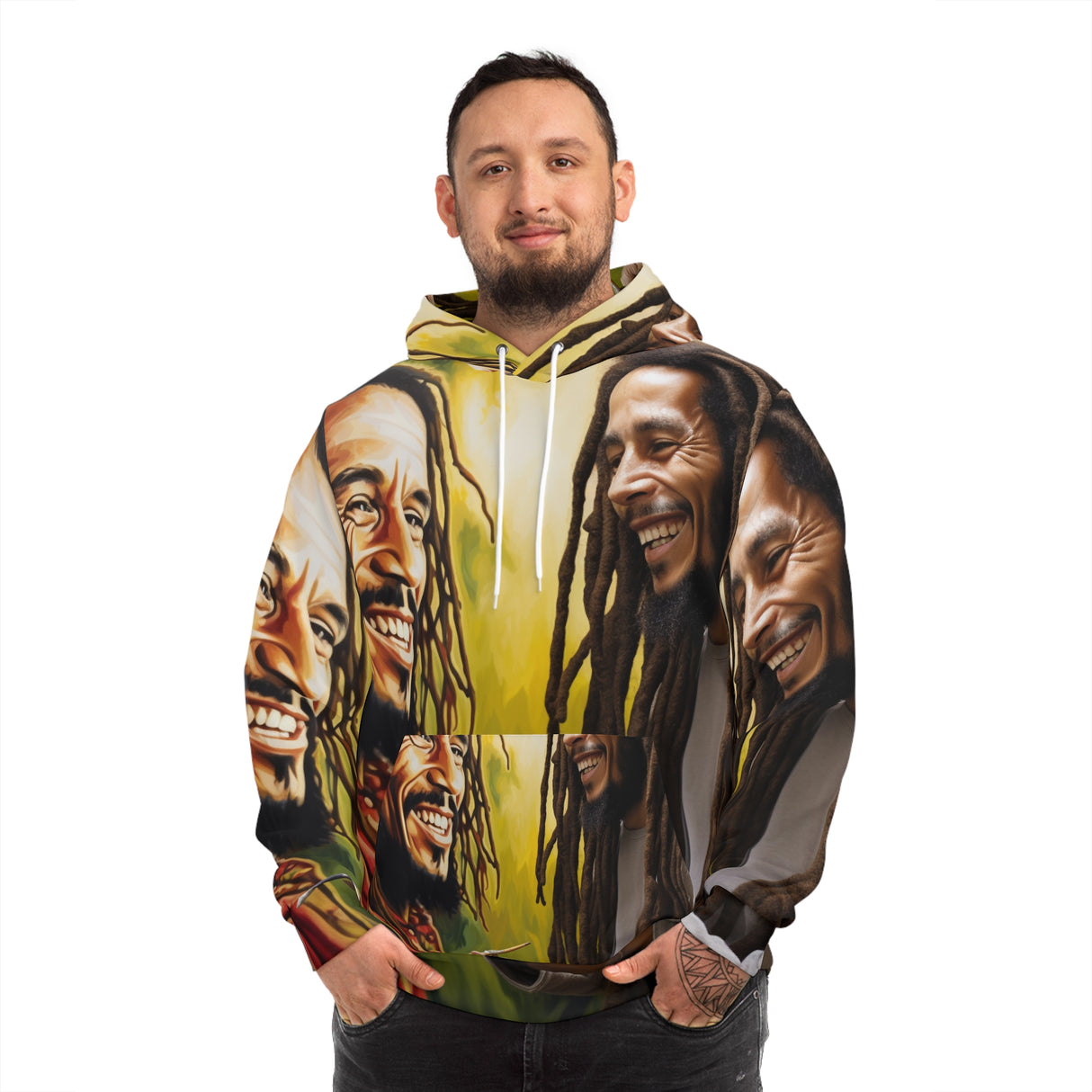 Elias Renoir - AOP Hoodie
