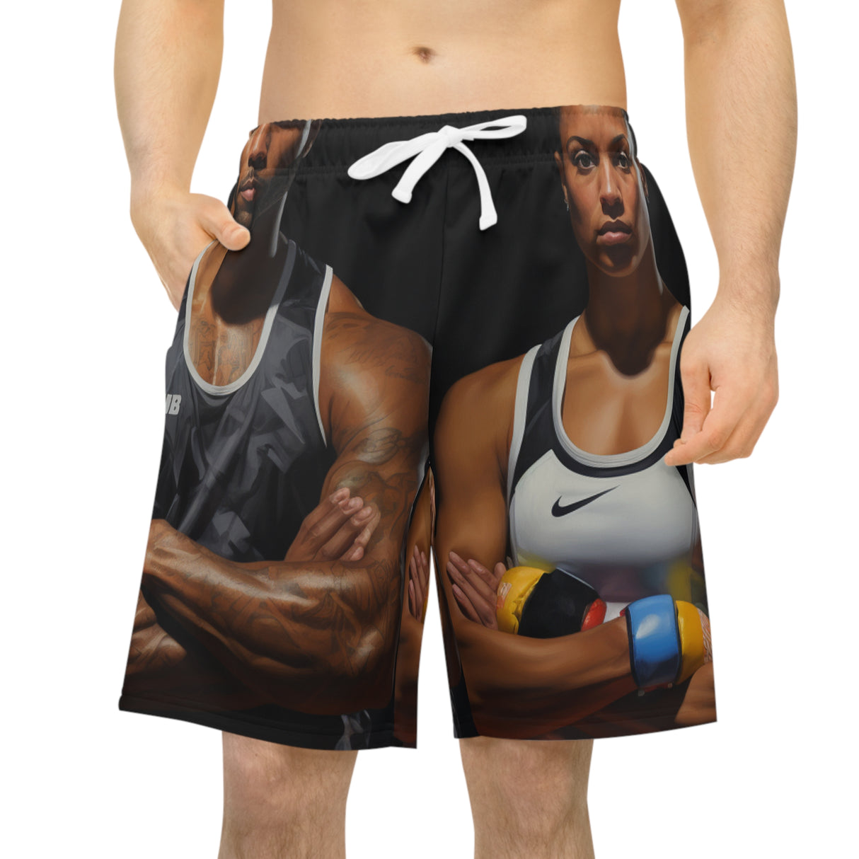 Benedetto Veronese - AOP Shorts