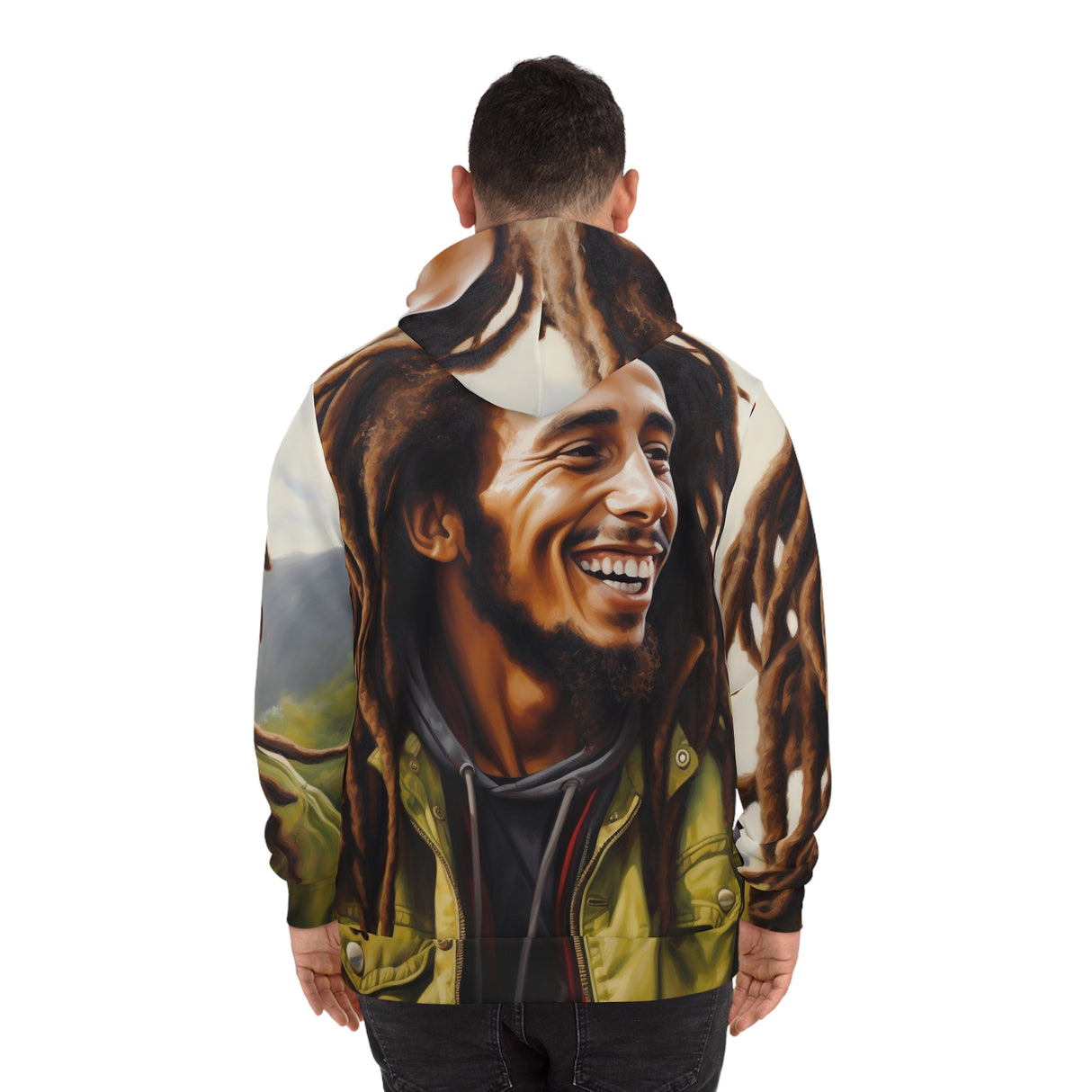 Alana da Vinci - AOP Hoodie