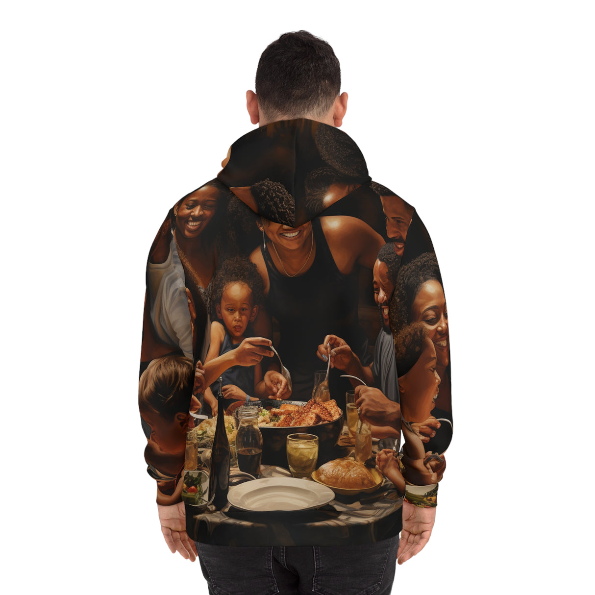 Ludovico Sinapio - AOP Hoodie