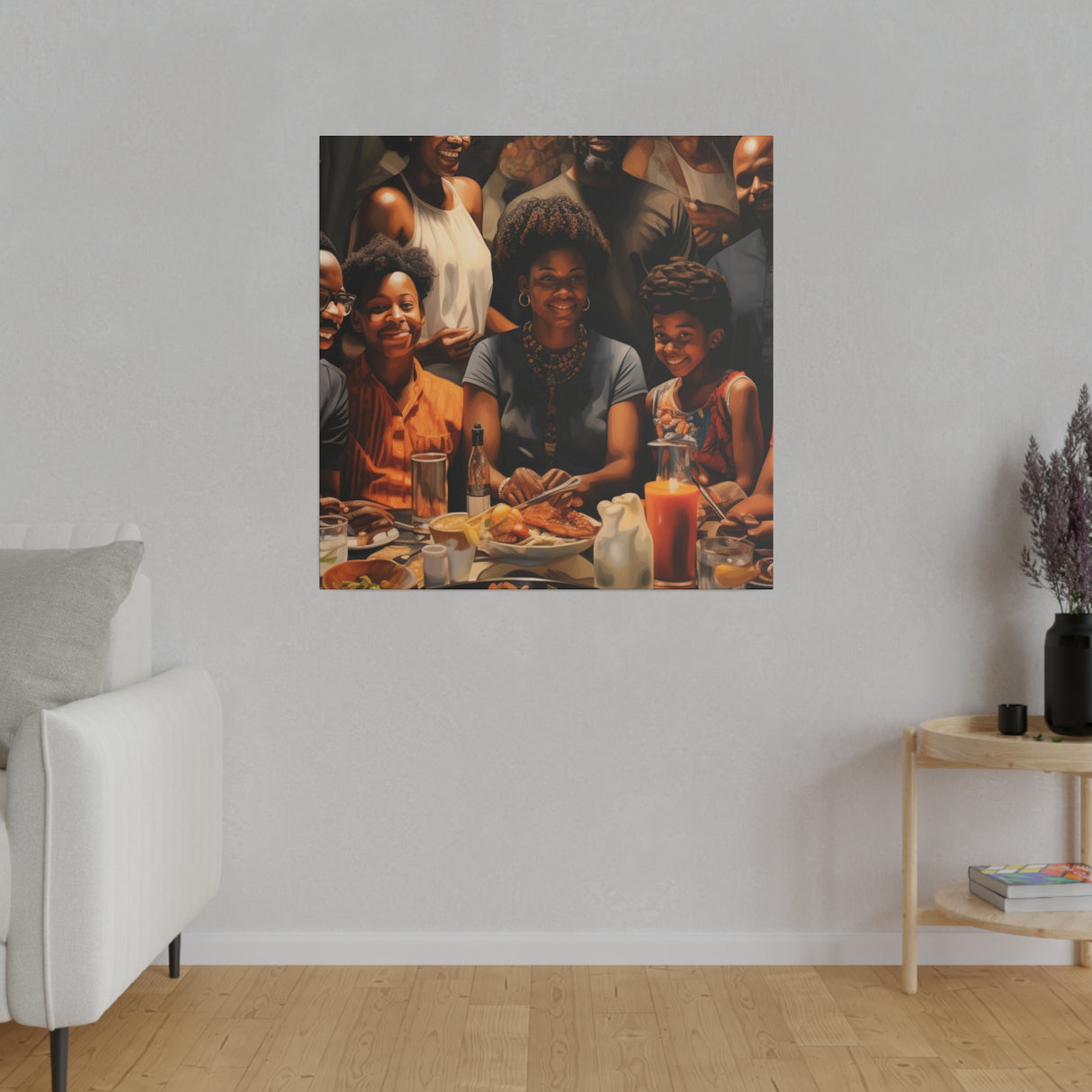 Marie-Josephine de Vienne - Canvas