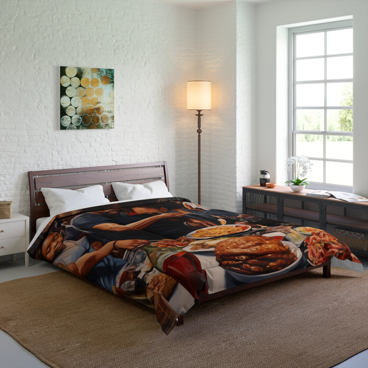 Frieda van der Meer - Comforter