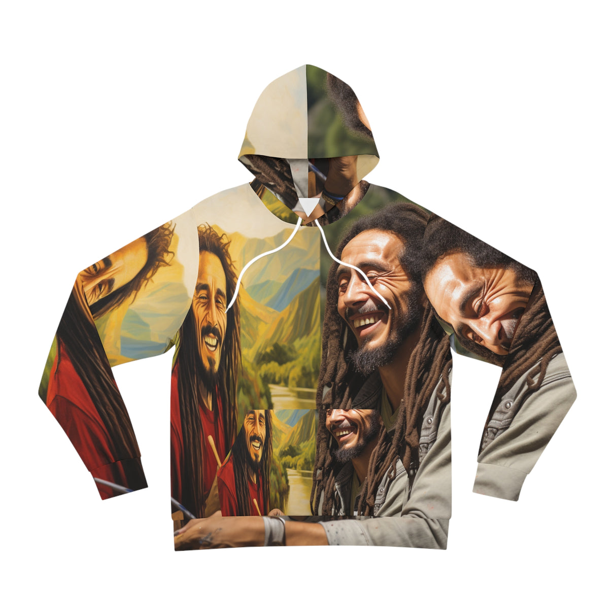 Johnathan de Vercelli - AOP Hoodie