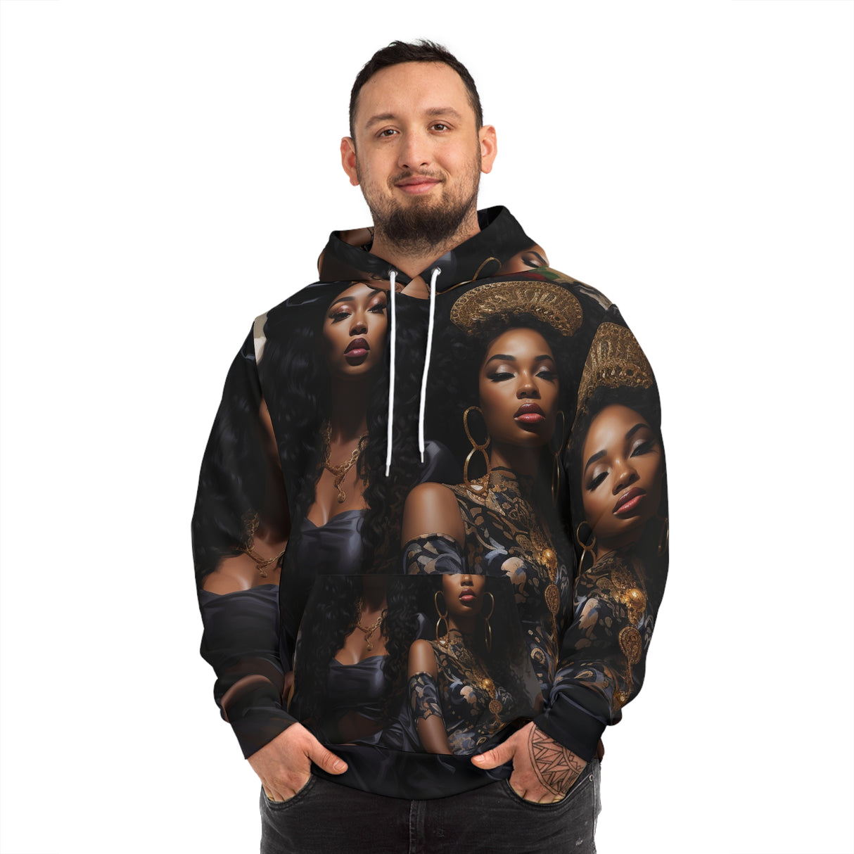 Azariah da Vinci - AOP Hoodie