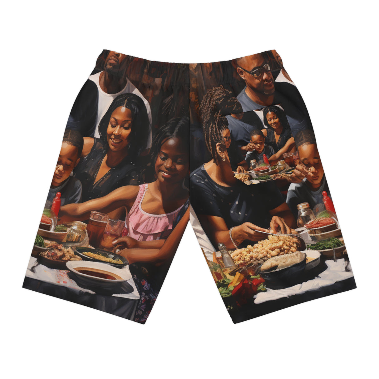 Carlo Frescobaldi - AOP Shorts