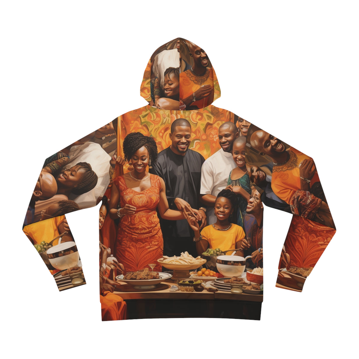 Dorian Masterwell - AOP Hoodie