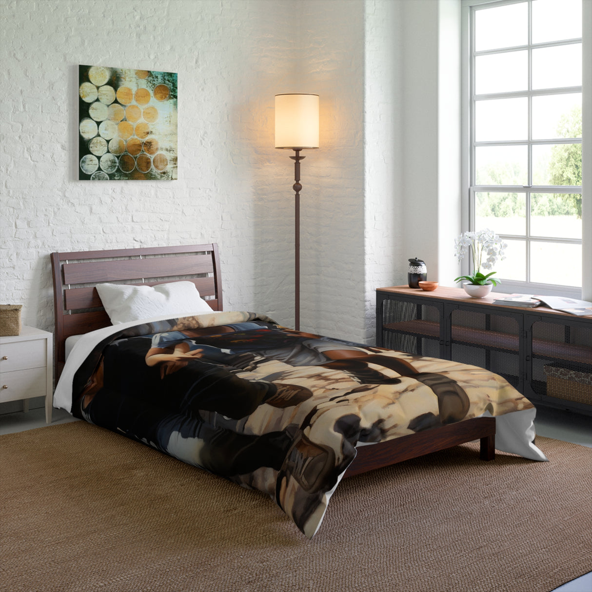 Amelia DaVincenzo- Comforter