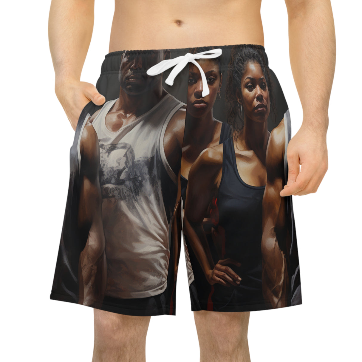 Aurelia VanDoren - AOP Shorts