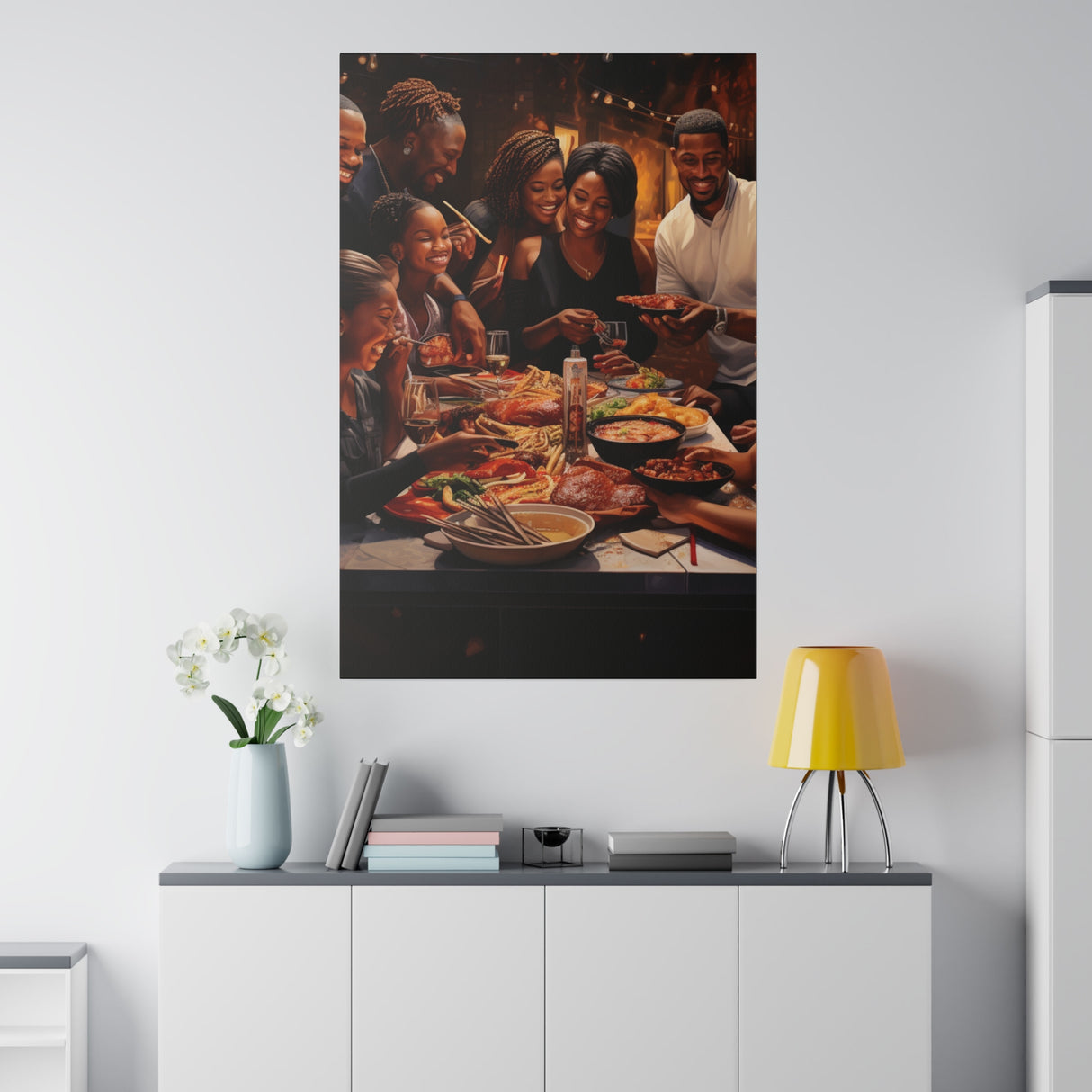 Theodora Rembrandt - Canvas