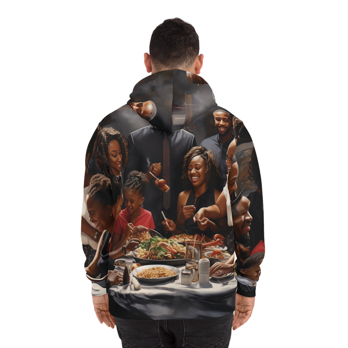 Harley Simmons - AOP Hoodie