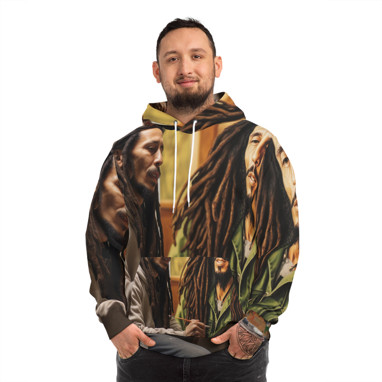 Theodoros da Venezia - AOP Hoodie