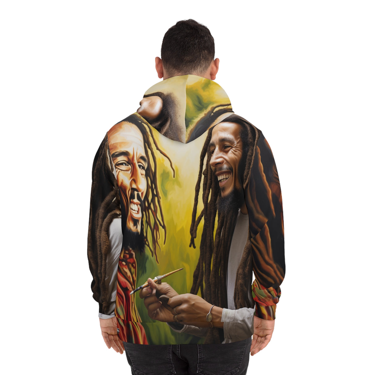 Elias Renoir - AOP Hoodie