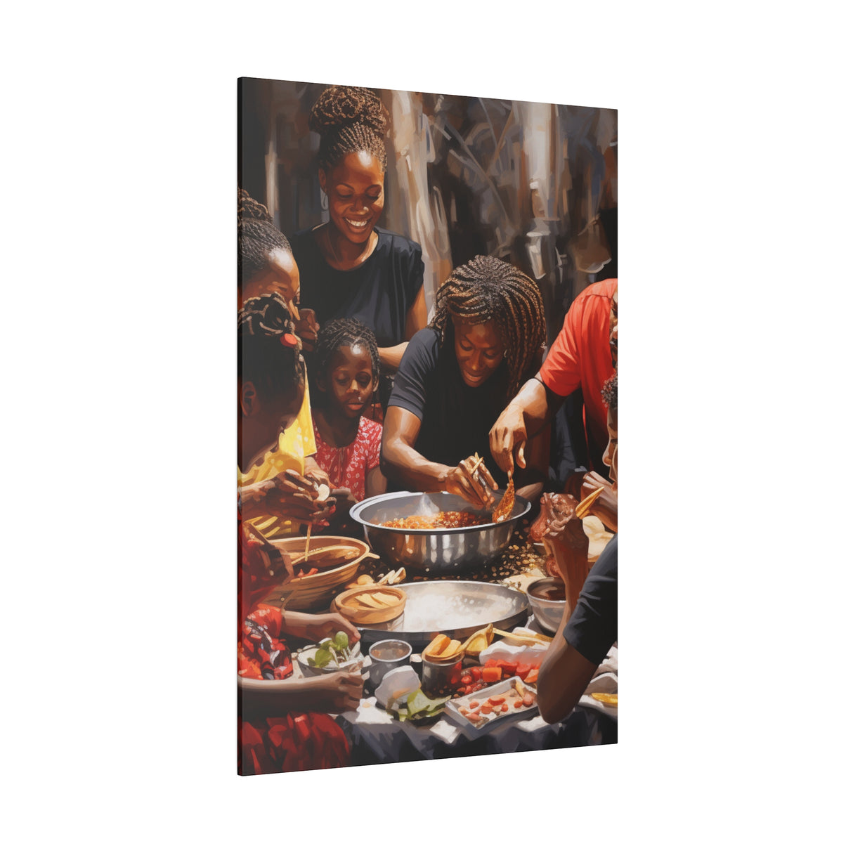 Matilda da Venezia - Canvas