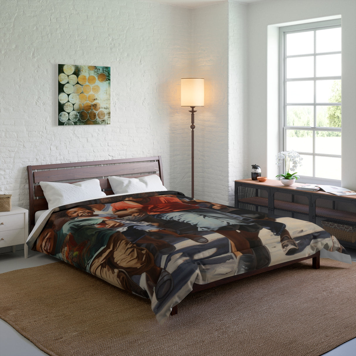 Johannes van Oosten. - Comforter