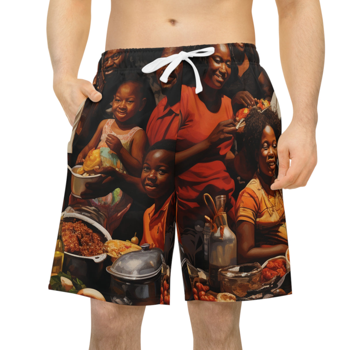 Cassandra de Sousa - AOP Shorts