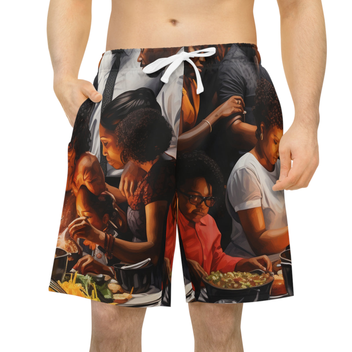 Claudio da Vinci - AOP Shorts