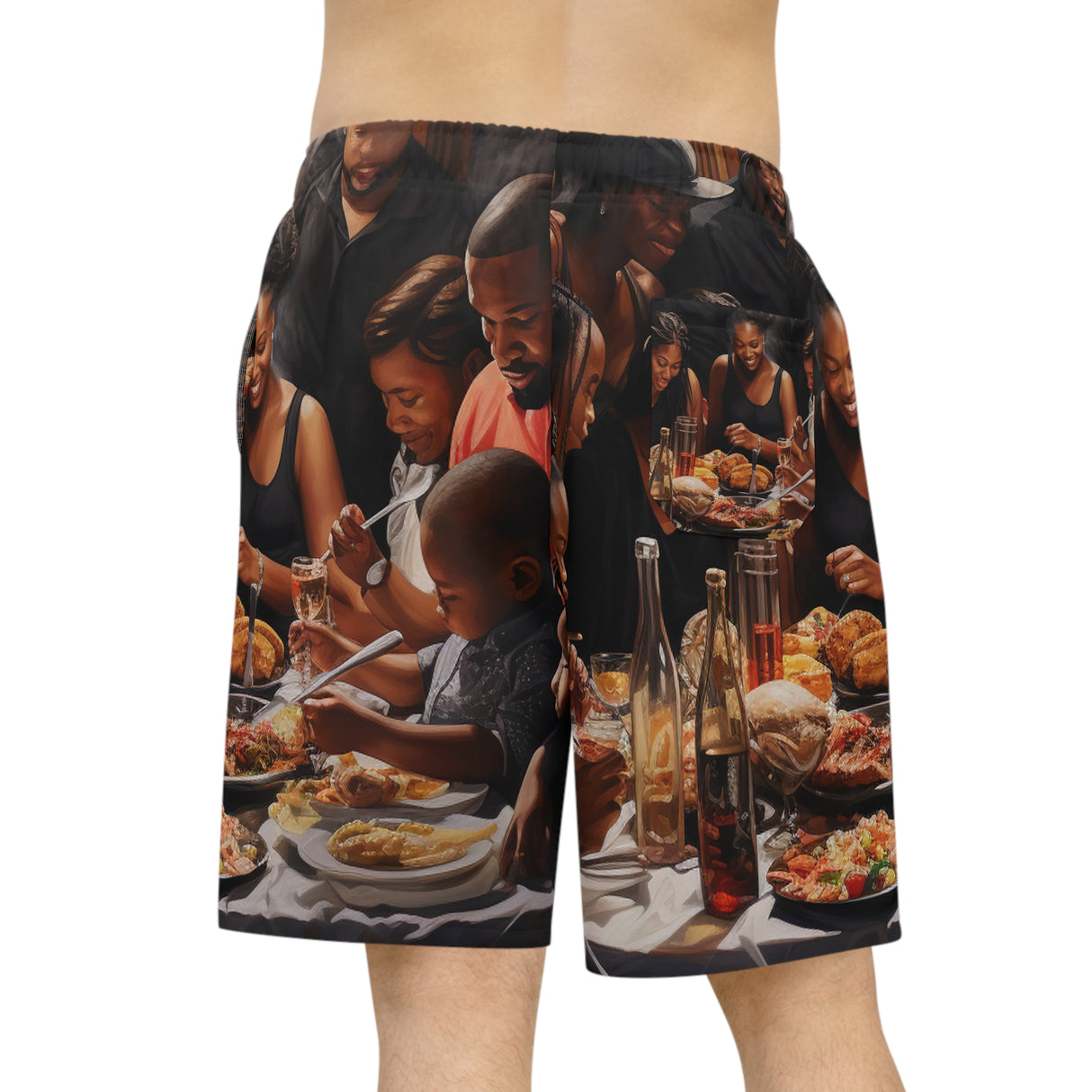 Caravaggio di Ricciardi - AOP Shorts