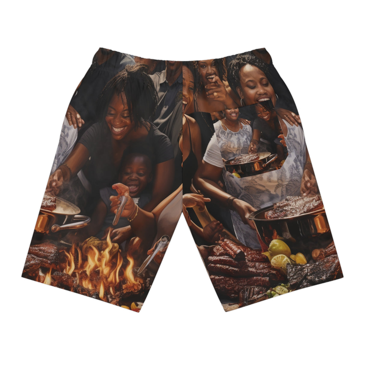 Giovanni Thursday - AOP Shorts