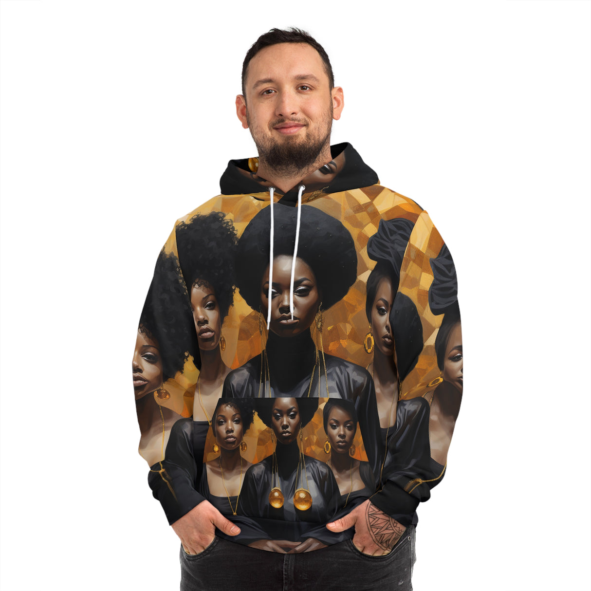 Valentino de Bellini - AOP Hoodie