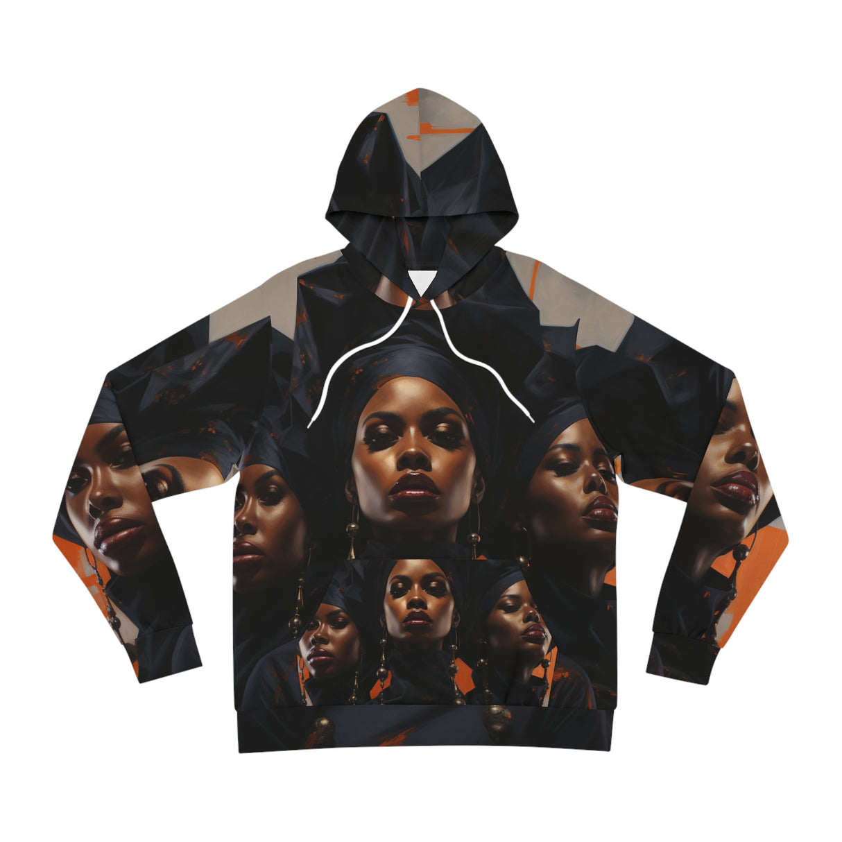 Lillianna da Vinci - AOP Hoodie