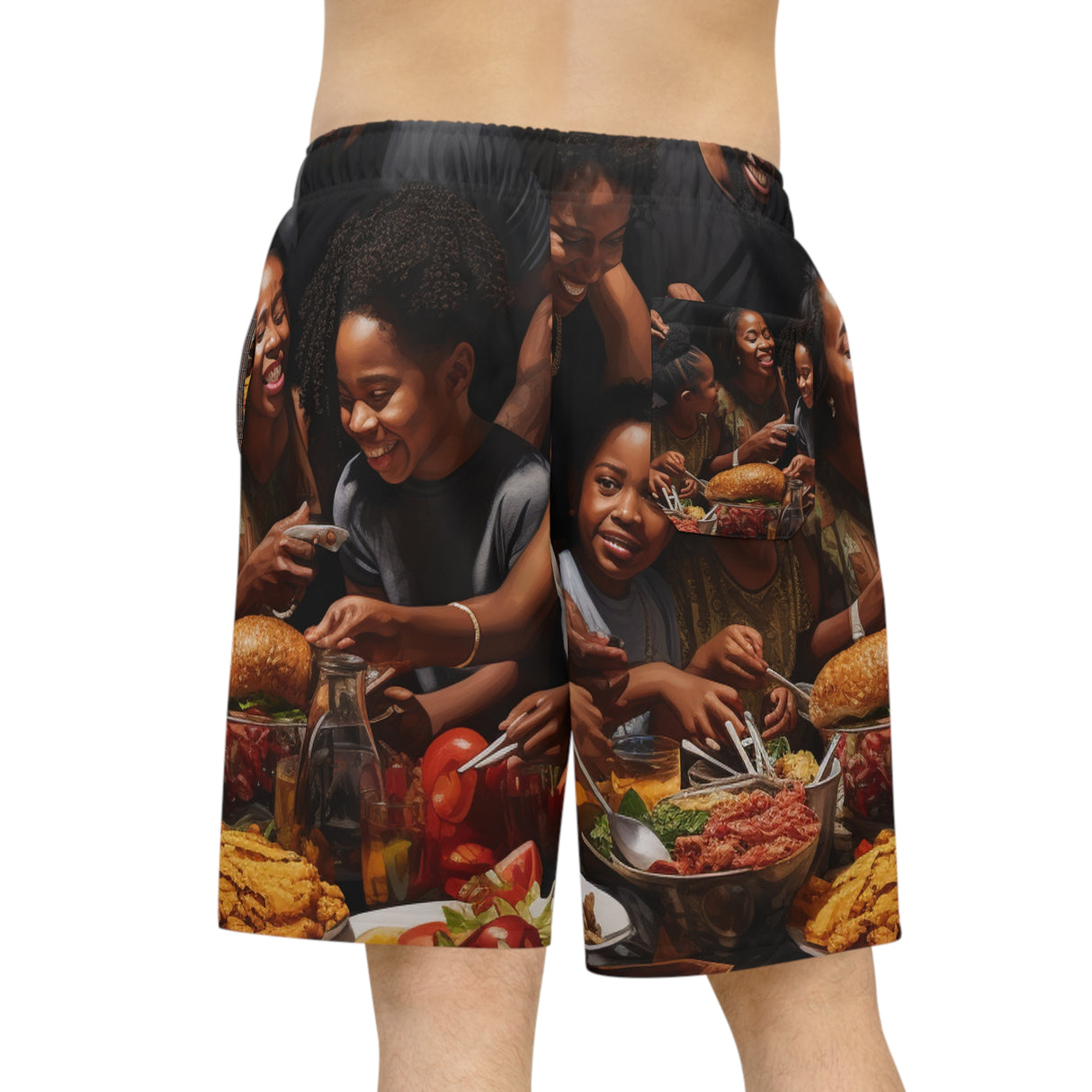 Claude de Montaigne - AOP Shorts