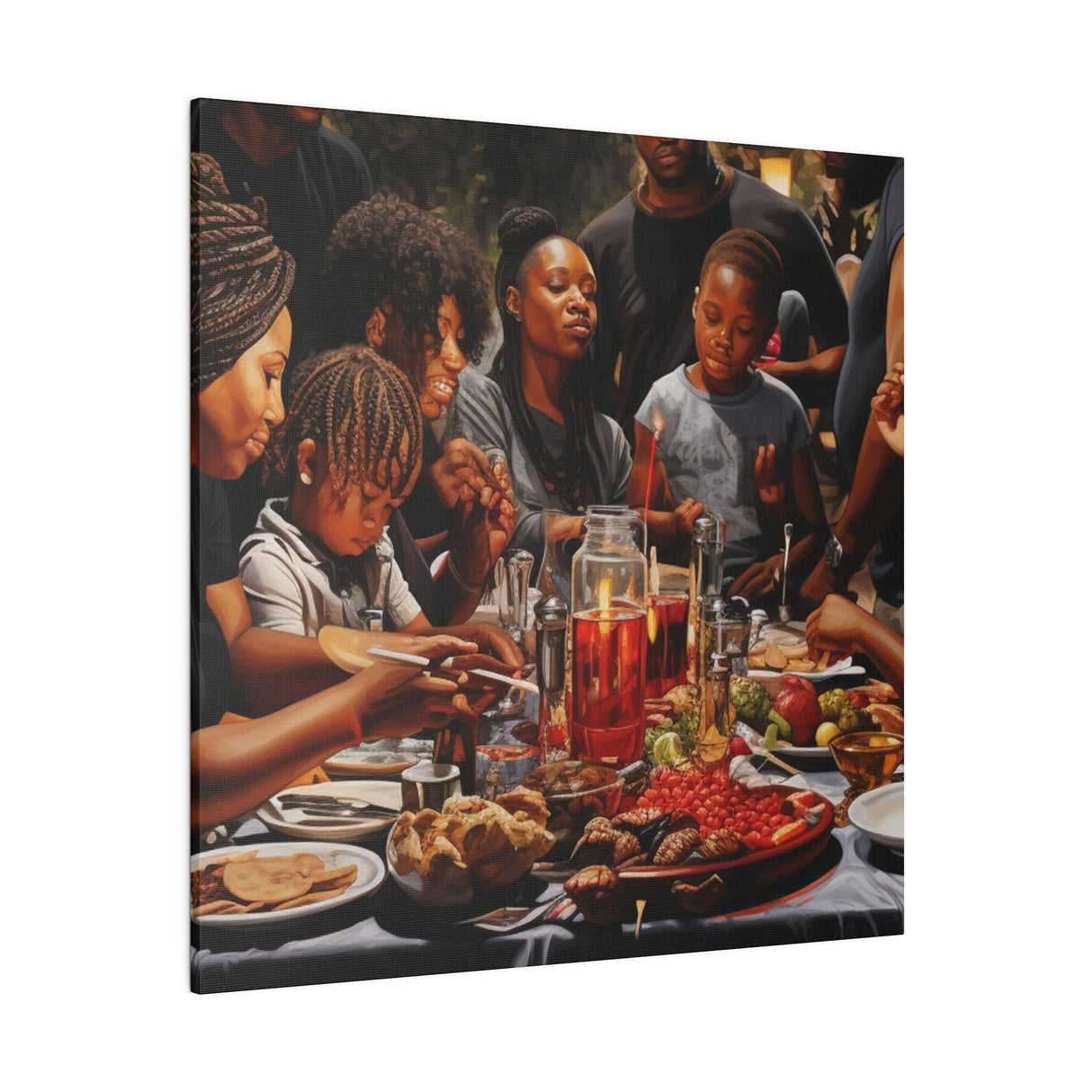 Jean-Baptiste Picasso - Canvas