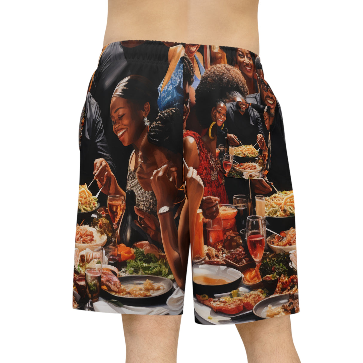 Veronique de La Rue - AOP Shorts