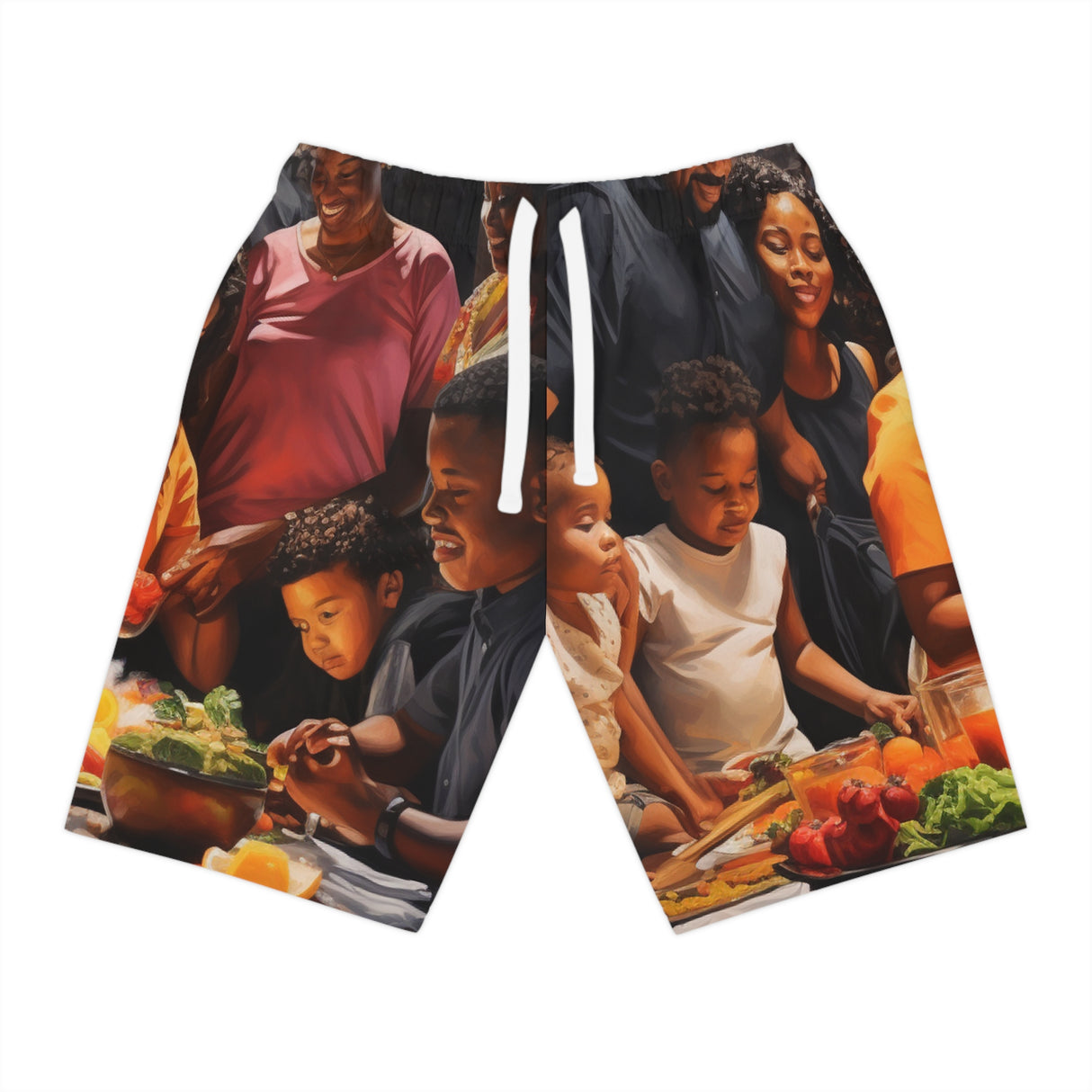 Sir Thomas Nesbitt - AOP Shorts