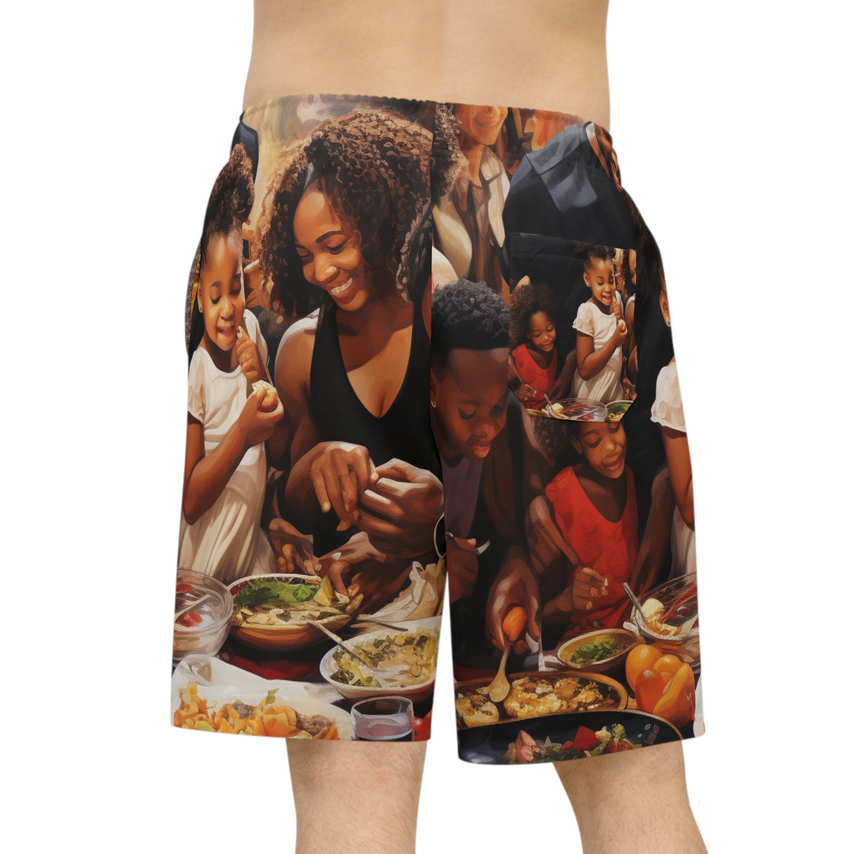 Vincente daVinci - AOP Shorts