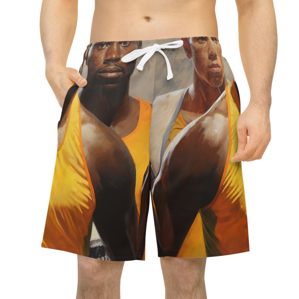 Elisabetta Vivaldi - AOP Shorts