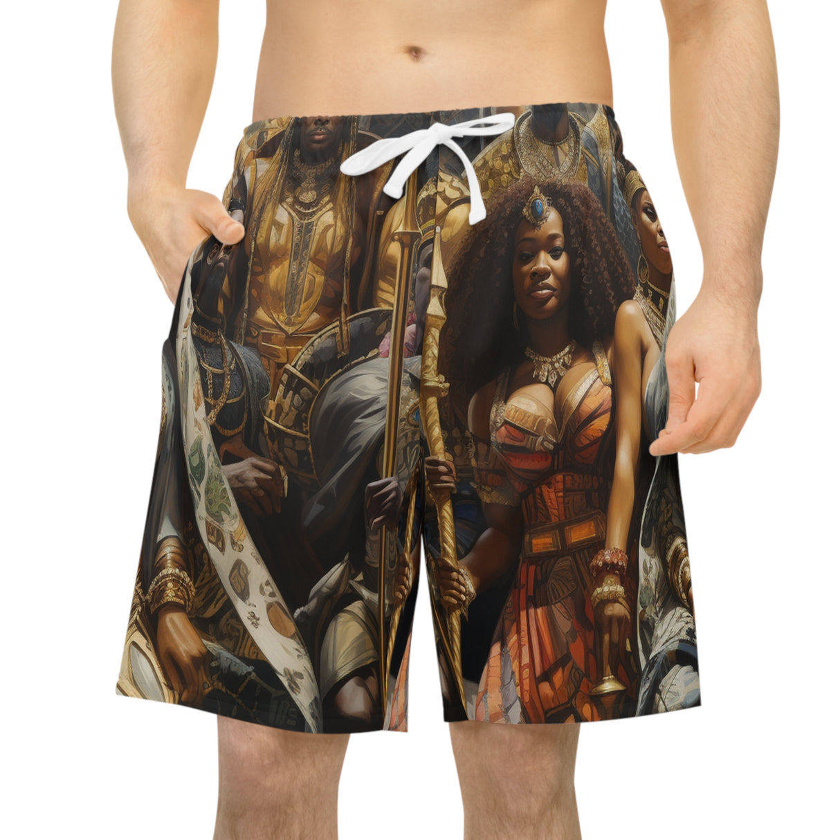 Giovanni Bellerio - AOP Shorts