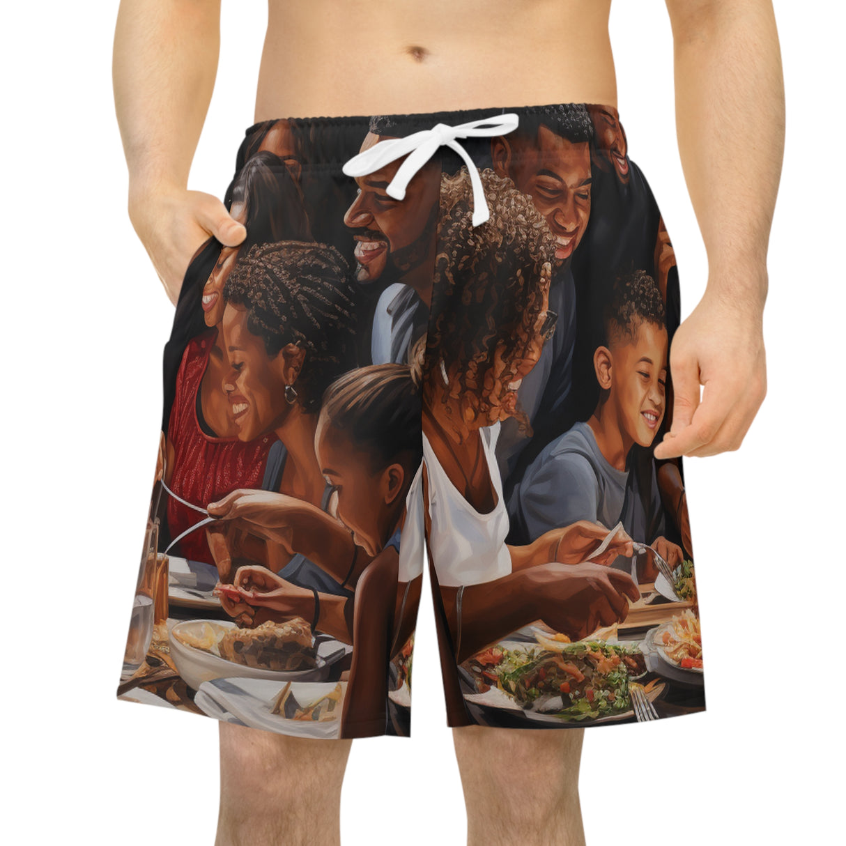 Johnathan Townsend - AOP Shorts