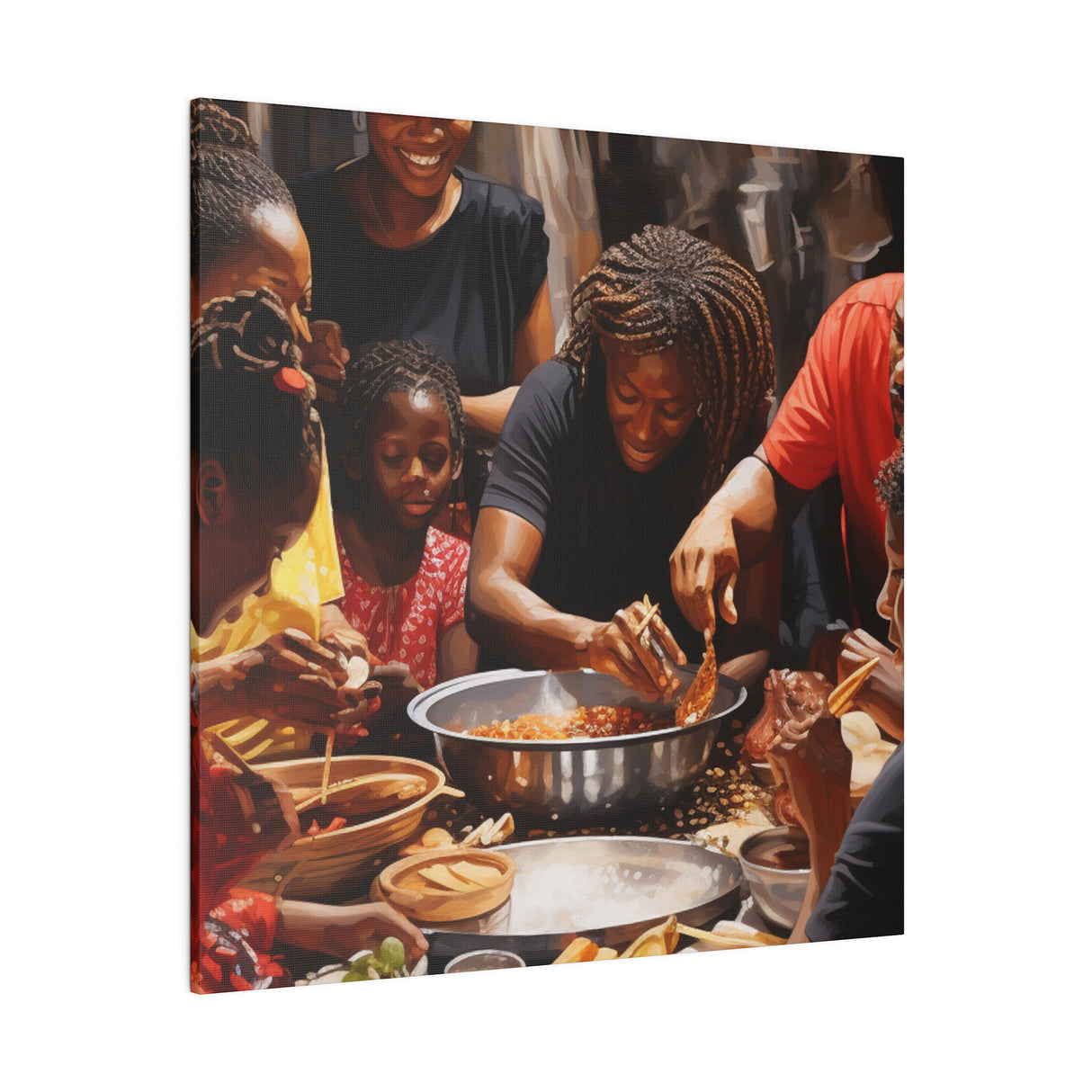 Matilda da Venezia - Canvas