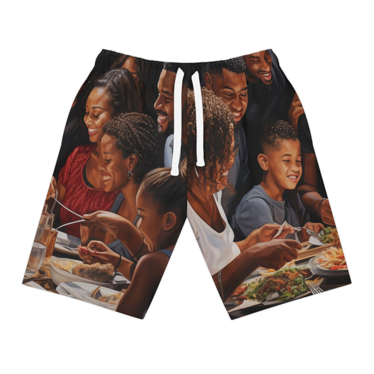 Johnathan Townsend - AOP Shorts