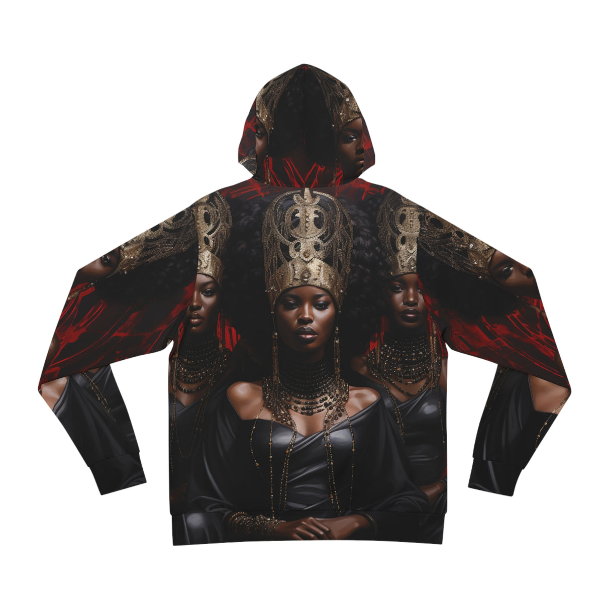 Eleanor Van Rijn - AOP Hoodie