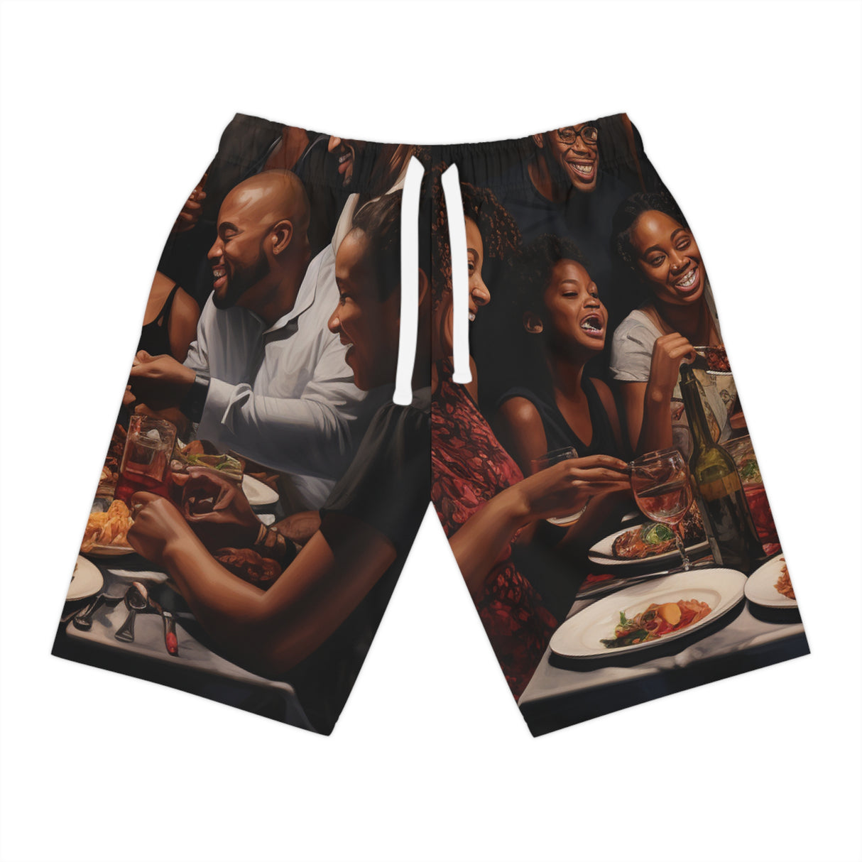 Giovanni di Roma - AOP Shorts