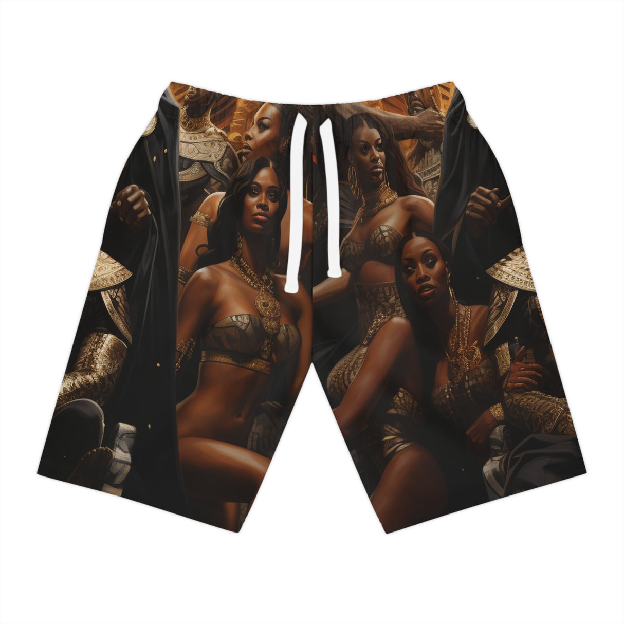 Charlotta van de Steeg - AOP Shorts