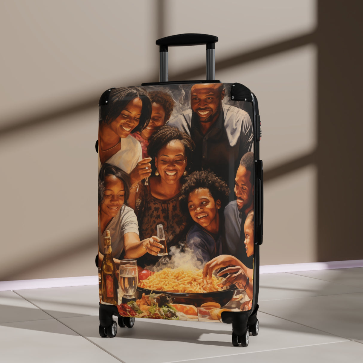 Janelle Van Dyck - Suitcase