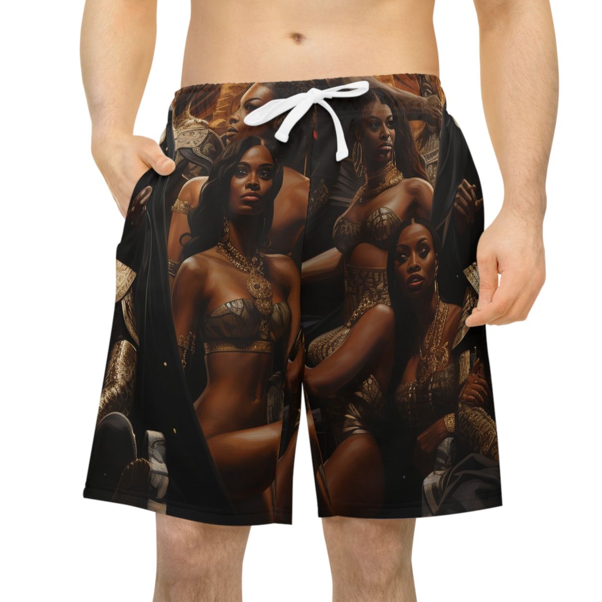 Charlotta van de Steeg - AOP Shorts